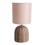 Timeless Handmade Ceramic Table Lamp with Artisan Design