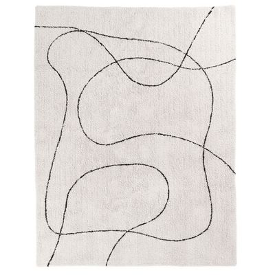 Alina katoenen vloerkleed 160x230cm - Naturel