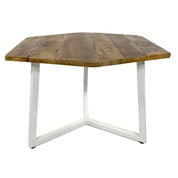 Handgemaakte Artisan Bijzettafel - Tijdloos Luxe Design in Zwart