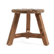 Yatai kruk van gerecycled teakhout – klein