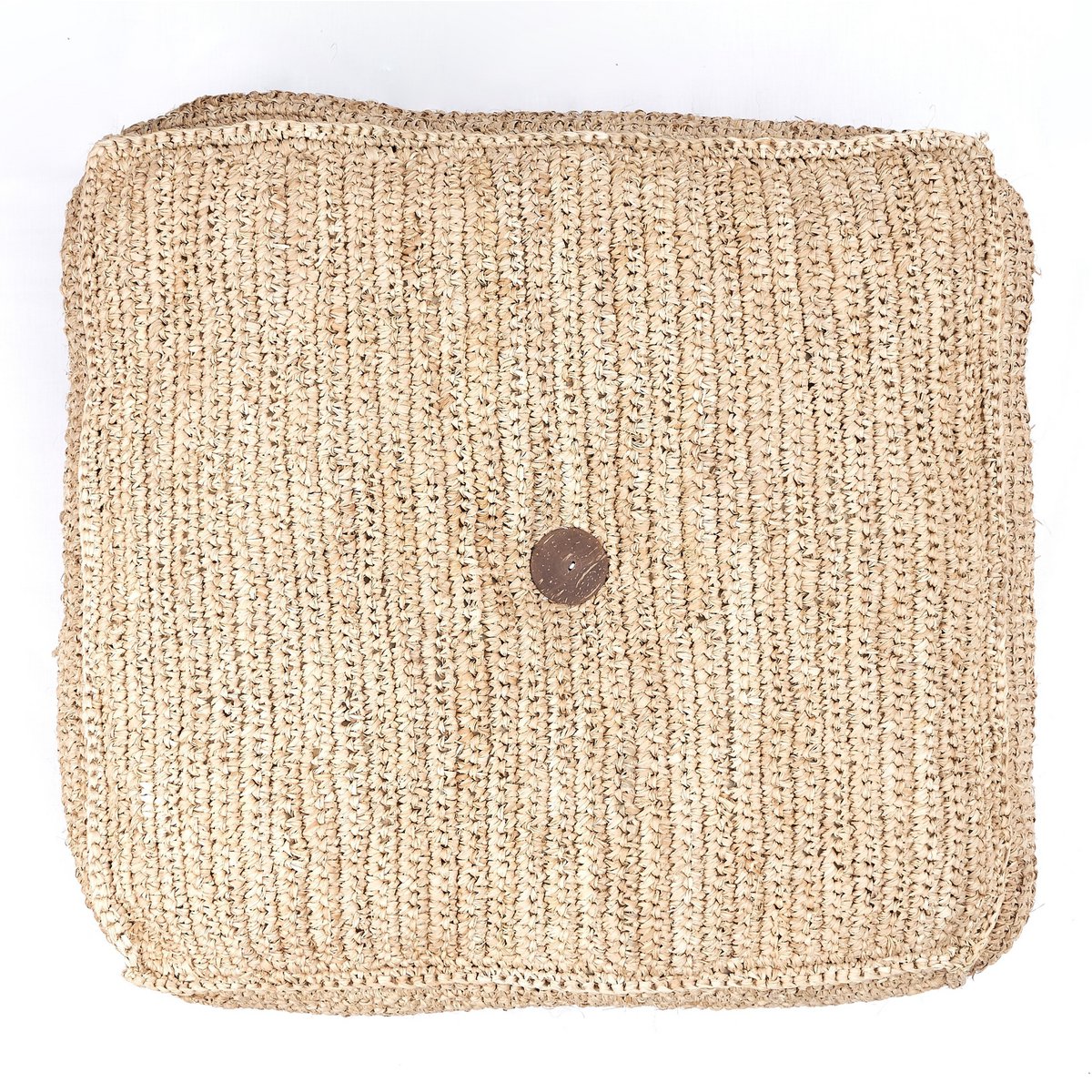 Padar raffia poef