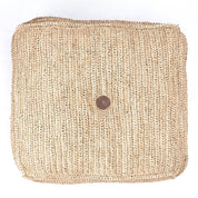 Padar raffia poef