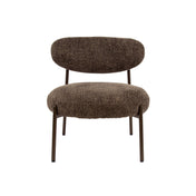Mirel cargo bruine gestoffeerde fauteuil