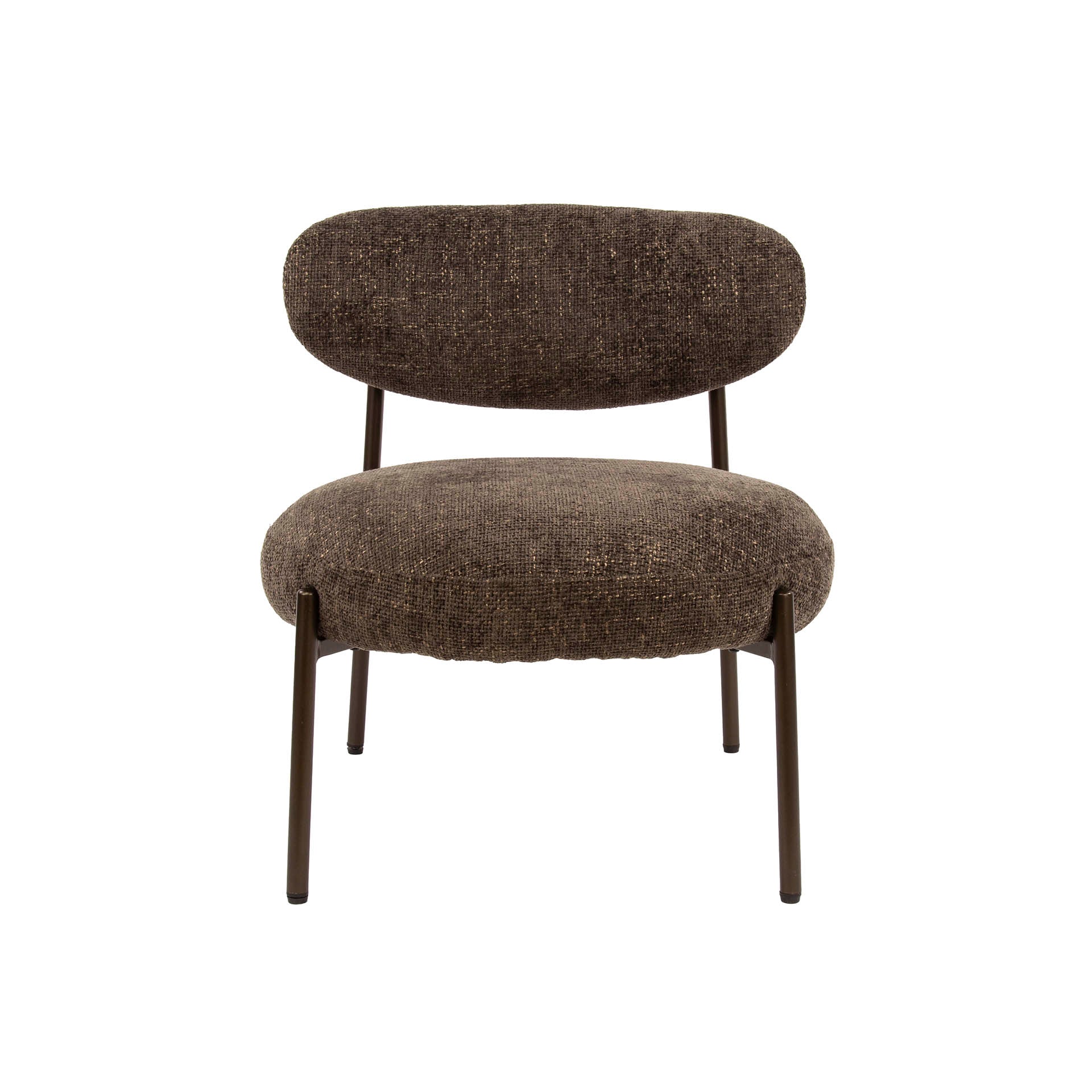 Mirel cargo bruine gestoffeerde fauteuil