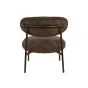 Mirel cargo bruine gestoffeerde fauteuil