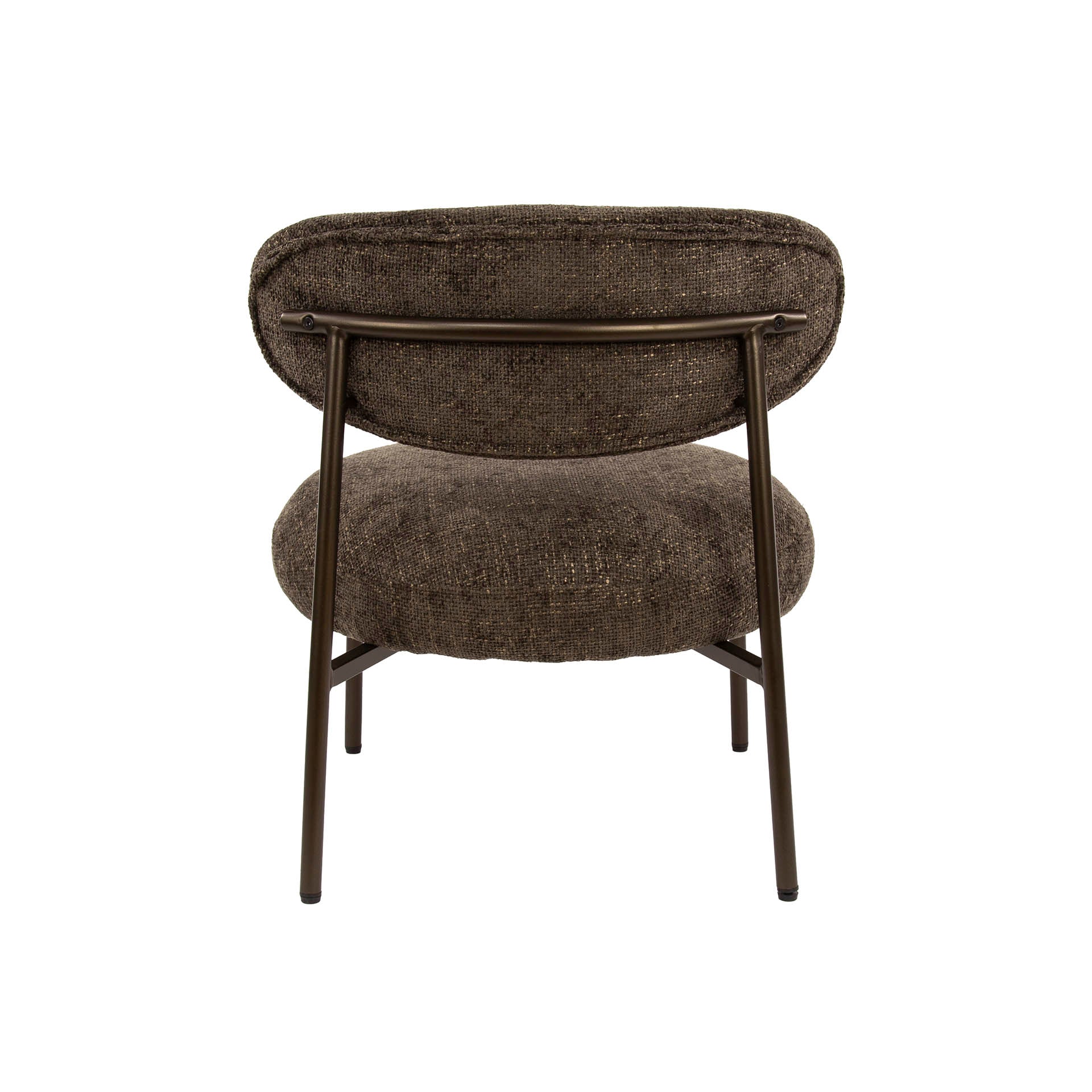 Mirel cargo bruine gestoffeerde fauteuil