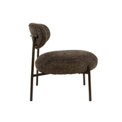 Mirel cargo bruine gestoffeerde fauteuil
