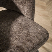Mirel cargo bruine gestoffeerde fauteuil