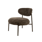 Mirel cargo bruine gestoffeerde fauteuil