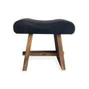 Suar &amp; Leather Fusion kruk