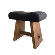 Suar &amp; Leather Fusion kruk