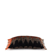 Het Oh My Gee Kussenhoes - Zwart Oranje - 30x50