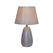Timeless Luxury Handmade Ceramic Table Lamp, Artisan Design