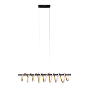 Handgemaakte luxe LED-hanglamp voor tijdloos design en elegantie