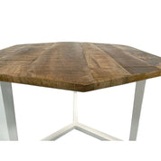 Handgemaakte Artisan Bijzettafel - Tijdloos Luxe Design in Zwart