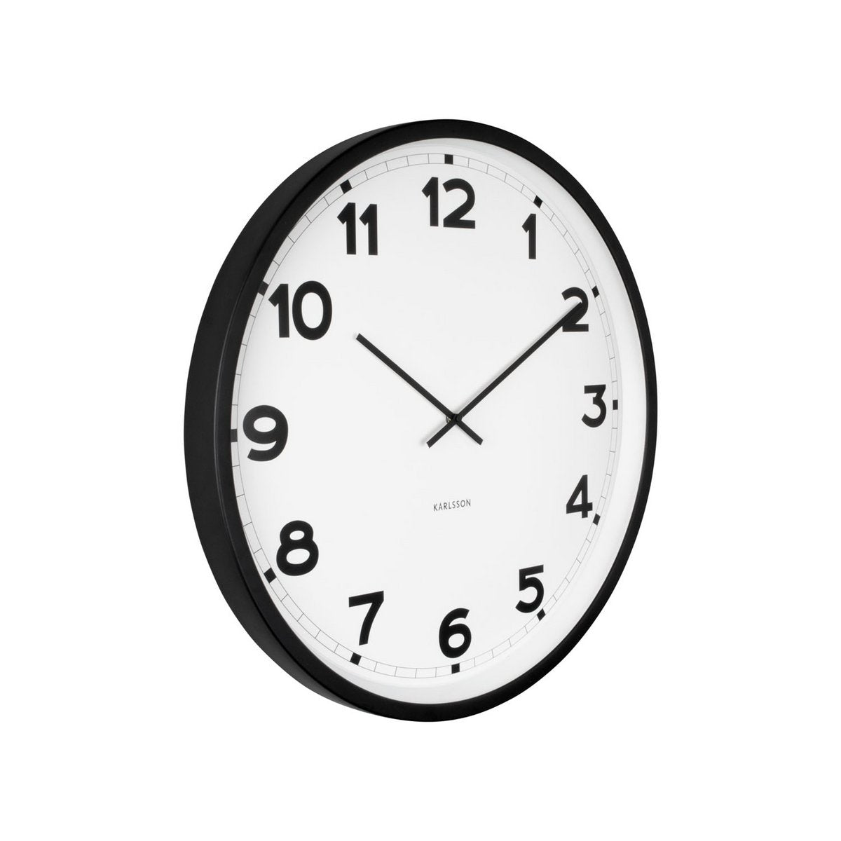 Timeless Luxury Handmade Wall Clock Crafted from Natural Materials