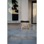 Suar &amp; Leather Fusion kruk