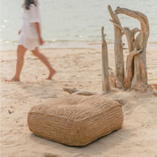 Padar raffia poef
