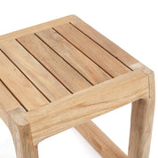 Symi kruk van gerecycled teakhout