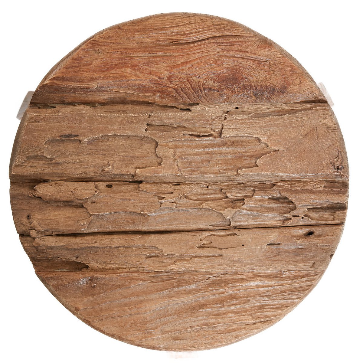 Yatai kruk van gerecycled teakhout – klein