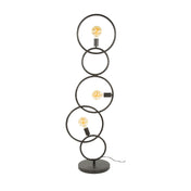 Loopra 3-lichts - artic zwart vloerlamp