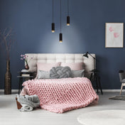 Tijdloze handgemaakte zwarte metalen hanglamp - Artisan Design