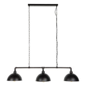 Induro Tube 3-lichts - Zwarte hanglamp