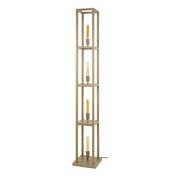 Quadris 4-lichts - beige vloerlamp