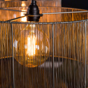 Strinea 2-lichts - Zwart nikkel hanglamp
