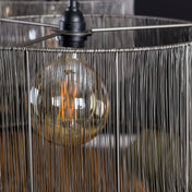 Strinea 2-lichts - Zwart nikkel hanglamp
