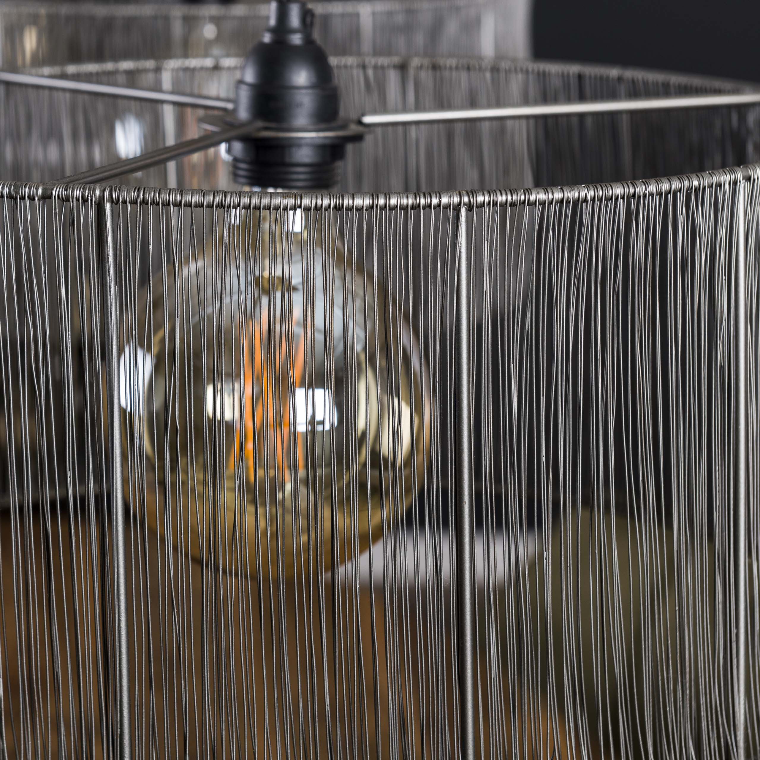 Strinea 2-lichts - Zwart nikkel hanglamp