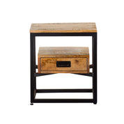 Handgemaakte luxe houten tafel - Tijdloos ambachtelijk design