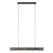 Tubara Mesh 4-lichts 120cm - Artic zwarte hanglamp