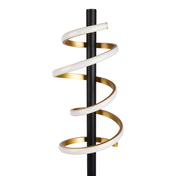 Tijdloze handgemaakte LED-vloerlamp - Luxe ambachtelijk ontwerp