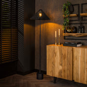 Kosara 1-lichts - antraciet vloerlamp