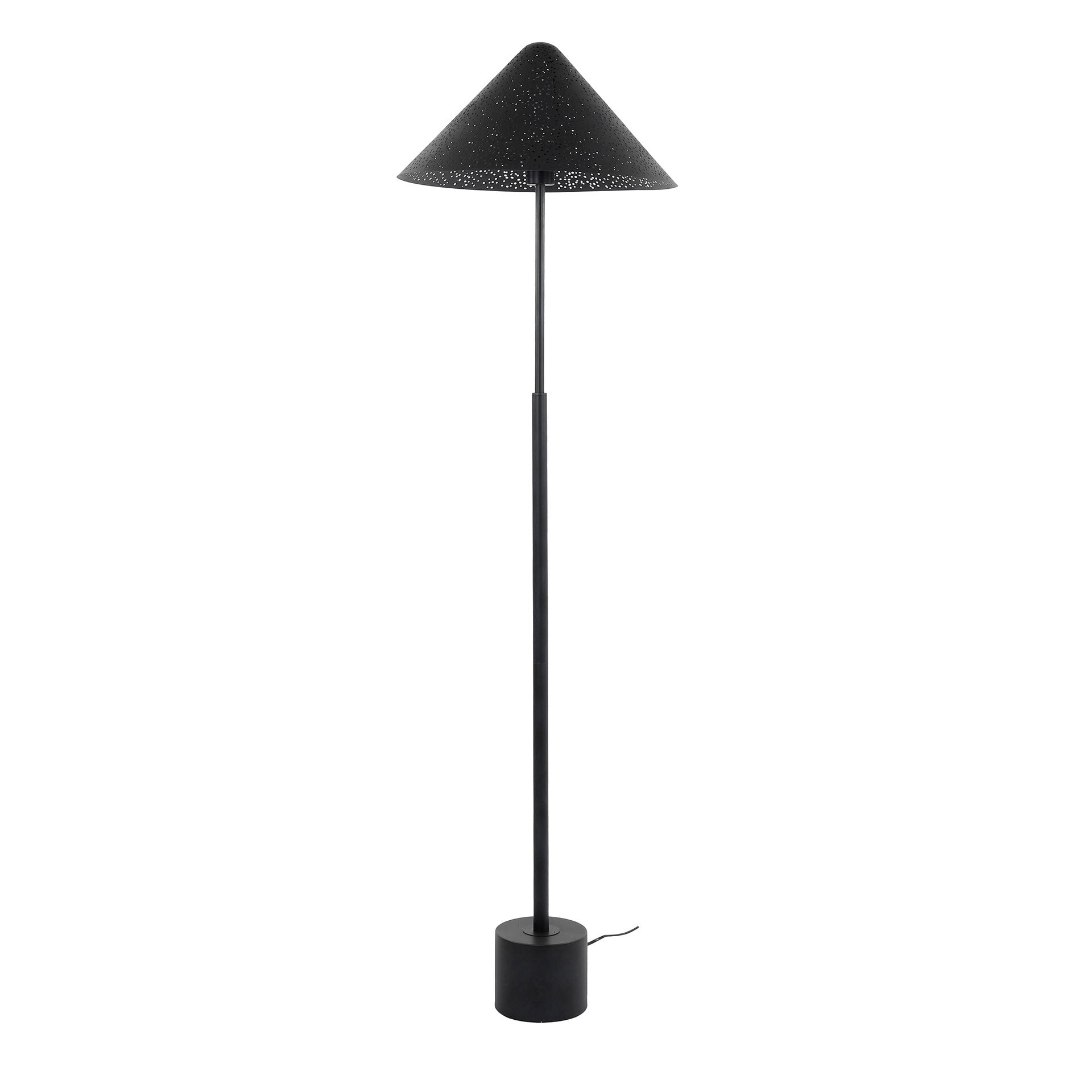 Kosara 1-lichts - antraciet vloerlamp