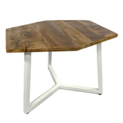 Handgemaakte Artisan Bijzettafel - Tijdloos Luxe Design in Zwart