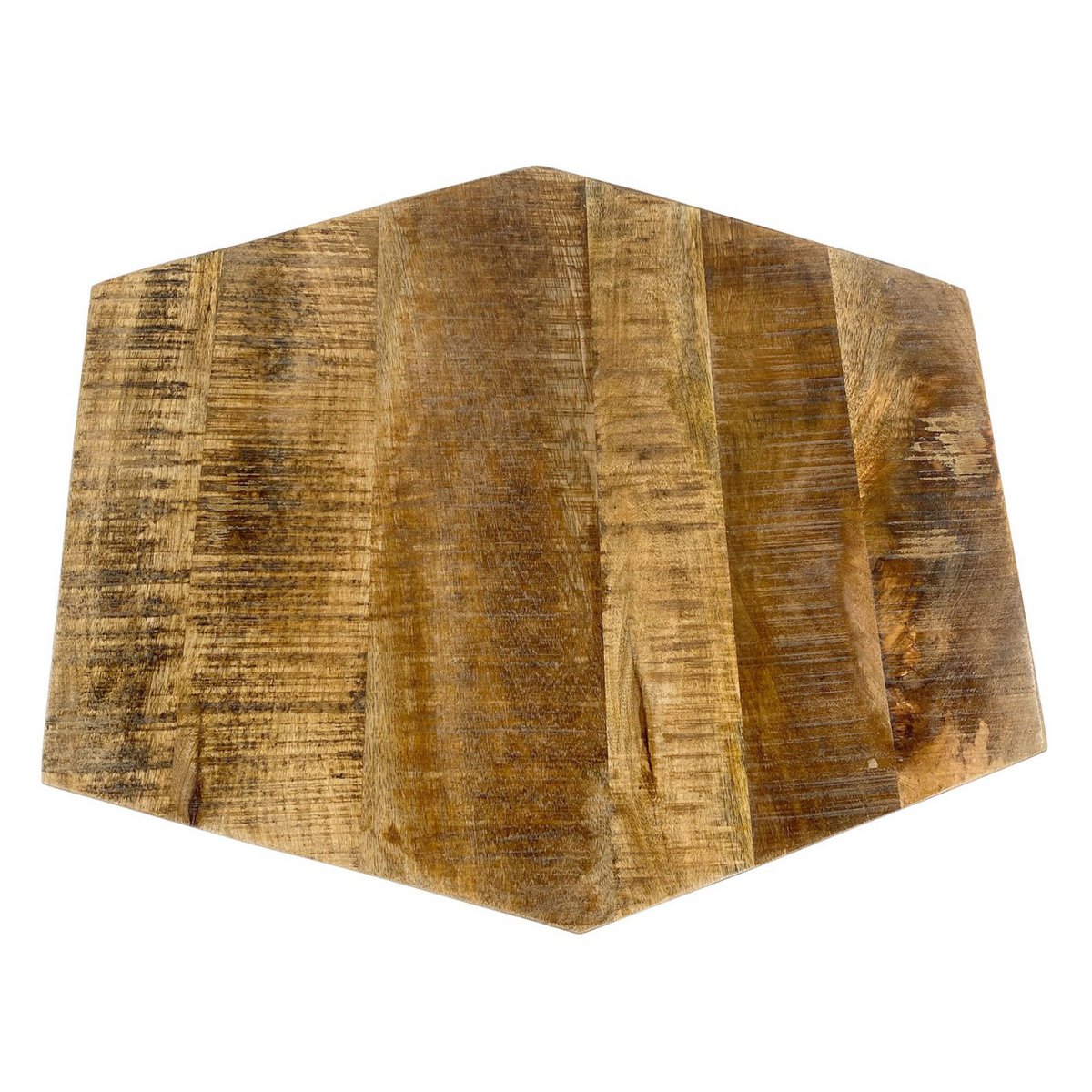 Handgemaakte Artisan Bijzettafel - Tijdloos Luxe Design in Zwart