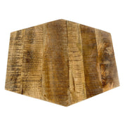 Handgemaakte Artisan Bijzettafel - Tijdloos Luxe Design in Zwart
