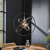Galora 1-lichts - Artic zwarte hanglamp