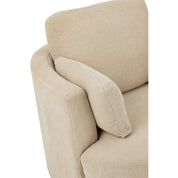Swivello Luxe draaifauteuil – Grijs textiel & hout