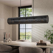 Tubora Mesh 5-lichts - Arctic zwarte hanglamp
