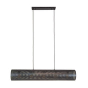 Tubora Mesh 5-lichts - Arctic zwarte hanglamp