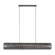 Tubora Mesh 7-lamps - Artic zwarte hanglamp