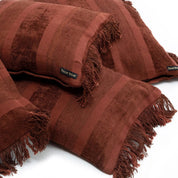 Het Oh My Gee Kussenhoes - Bordeaux Fluweel - 30x50