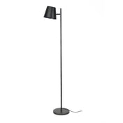 Flexara 1-licht - houtskoolkleurige vloerlamp