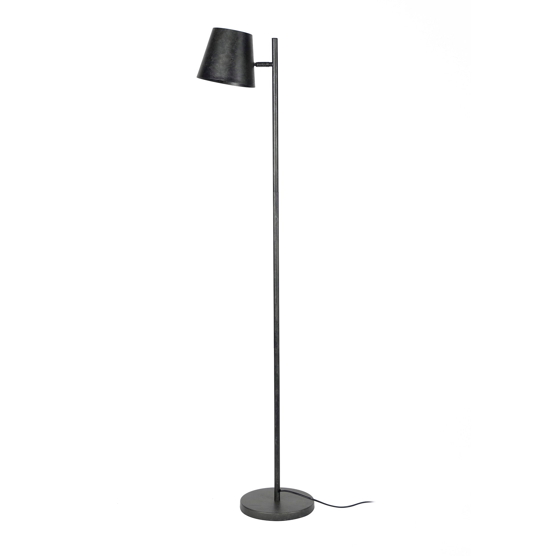 Flexara 1-licht - houtskoolkleurige vloerlamp