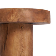 Tijdloze luxe handgemaakte bijzettafel gemaakt van natuurlijke materialen