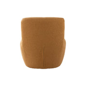 Ada bouclé stoel geel