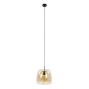 Drifora Glas 1-lichts - Amberglazen hanglamp